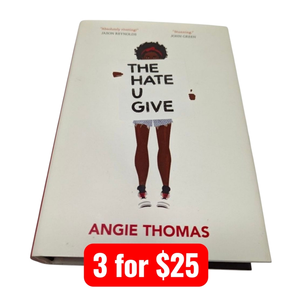 The Hate U Give by Angie Thomas